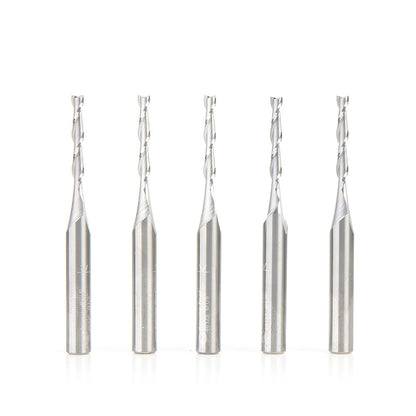 Amana Tool - 46125-5 - 5PCS 1/8"x1/4" SPIRAL UPCUT