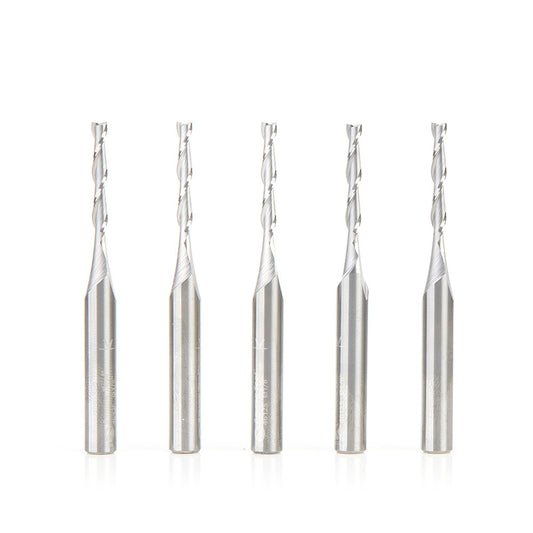Amana Tool - 46125-5 - 5PCS 1/8"x1/4" SPIRAL UPCUT
