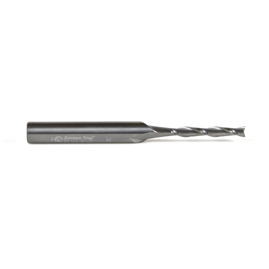 Amana Tool - 46125 - SOLID CARBIDE SPIRAL 1/8" DIA.