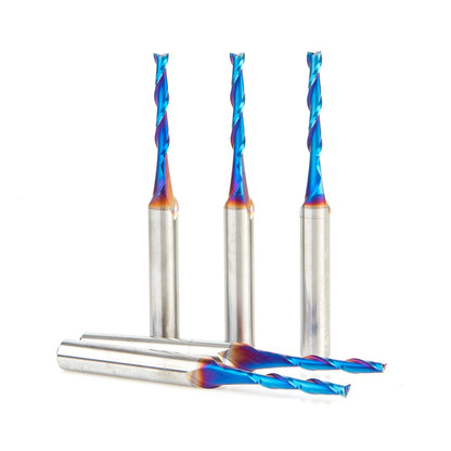 Amana Tool - 46125-K-5 - 5PCS 1/8"SPIRAL UPCUT SPEKTRA
