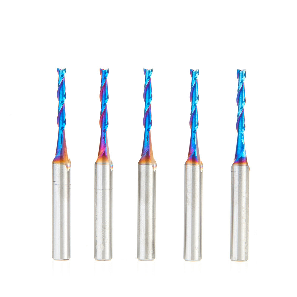 Amana Tool - 46125-K-5 - 5PCS 1/8"SPIRAL UPCUT SPEKTRA