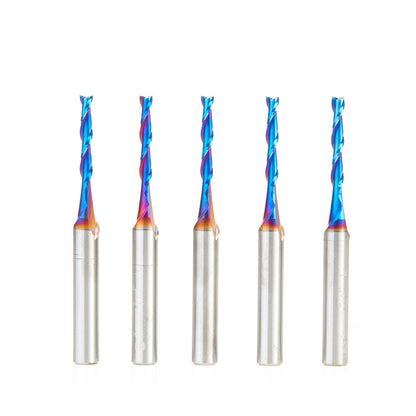 Amana Tool - 46125-K-5 - 5PCS 1/8"SPIRAL UPCUT SPEKTRA