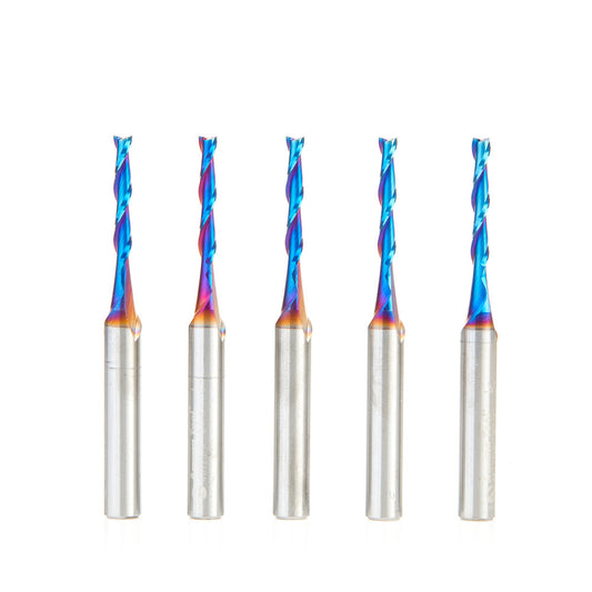 Amana Tool - 46125-K-5 - 5PCS 1/8"SPIRAL UPCUT SPEKTRA