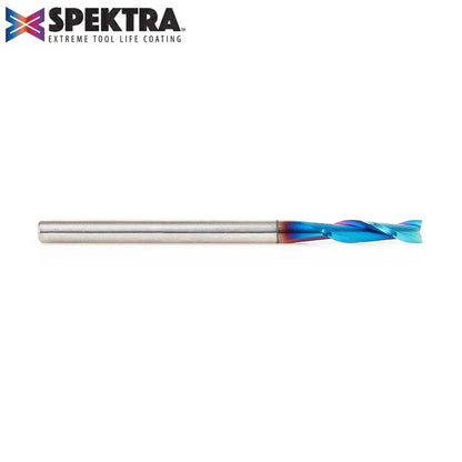Amana Tool - 46127-K - 1/8Dx1/8SHK UPCUT SPIRAL SPEK
