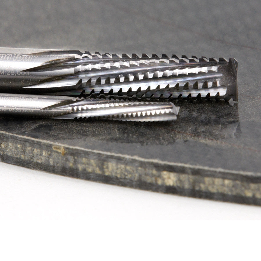 Amana Tool - 46133 - S.C ROUGHING SPIRAL 1/4" DIAM