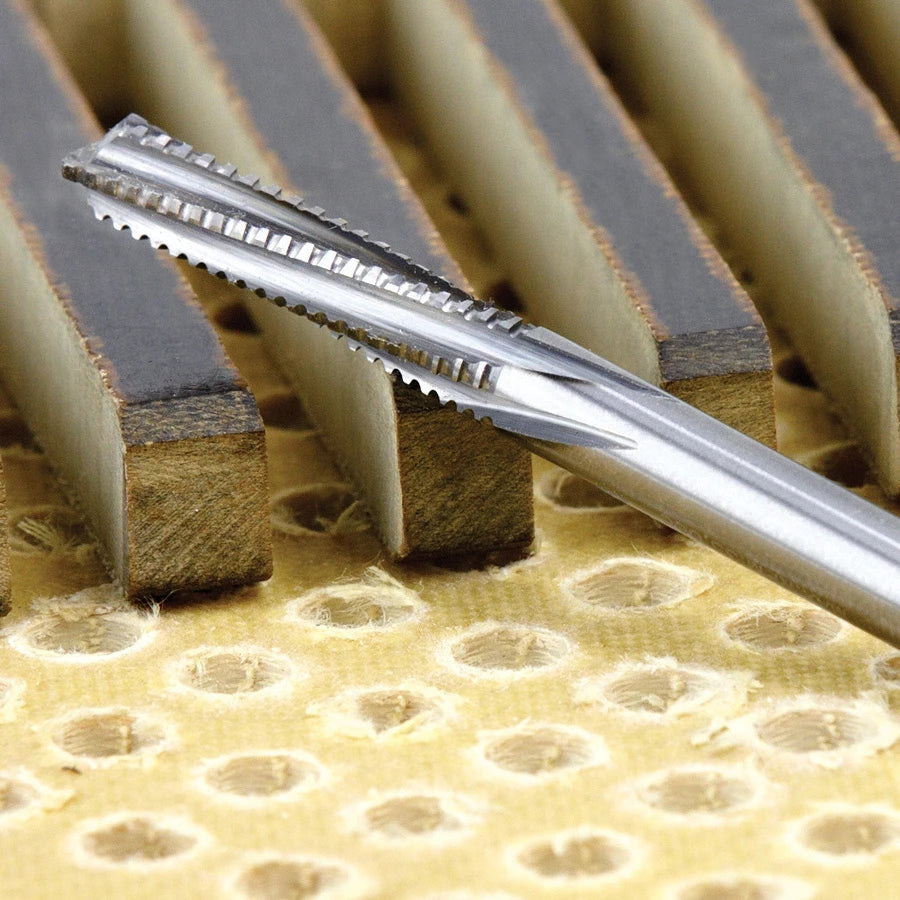 Amana Tool - 46133 - S.C ROUGHING SPIRAL 1/4" DIAM