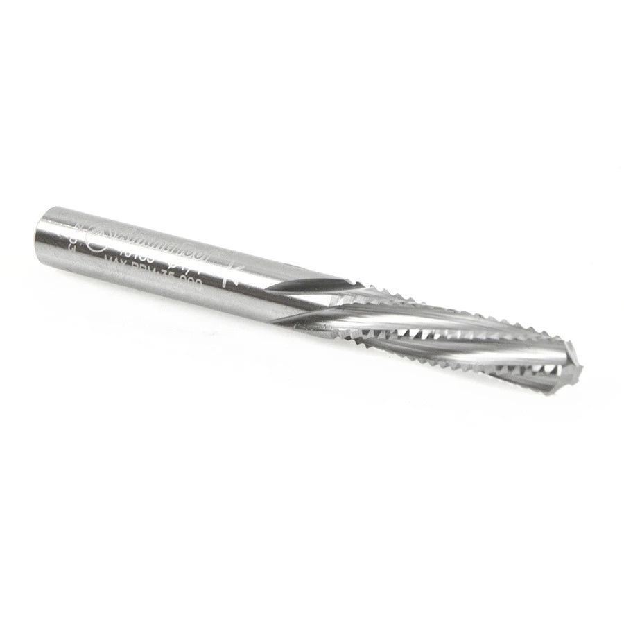 Amana Tool - 46133 - S.C ROUGHING SPIRAL 1/4" DIAM
