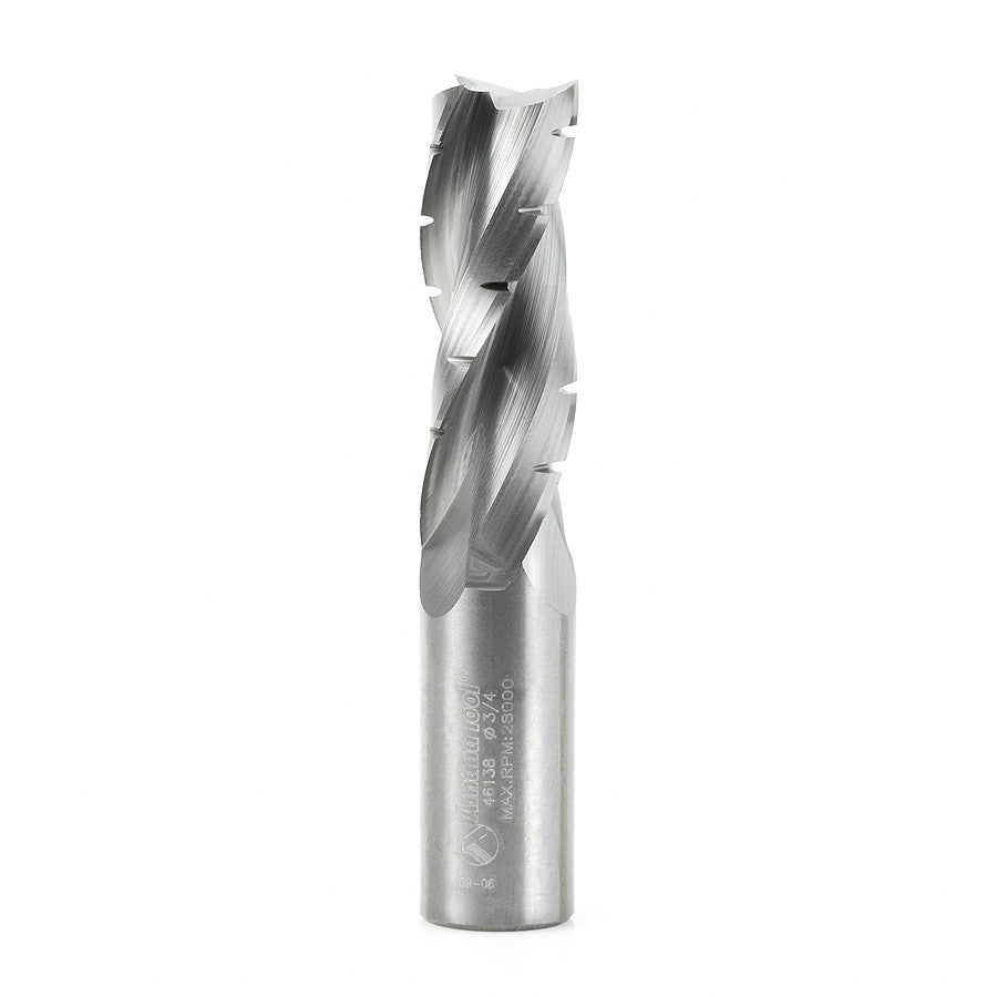 Amana Tool - 46138 - SOLID CARBIDE SPIRAL 3/4" DIA.