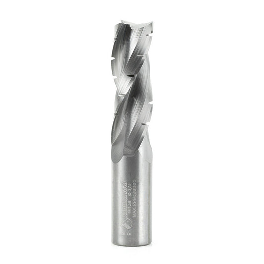 Amana Tool - 46138 - SOLID CARBIDE SPIRAL 3/4" DIA.