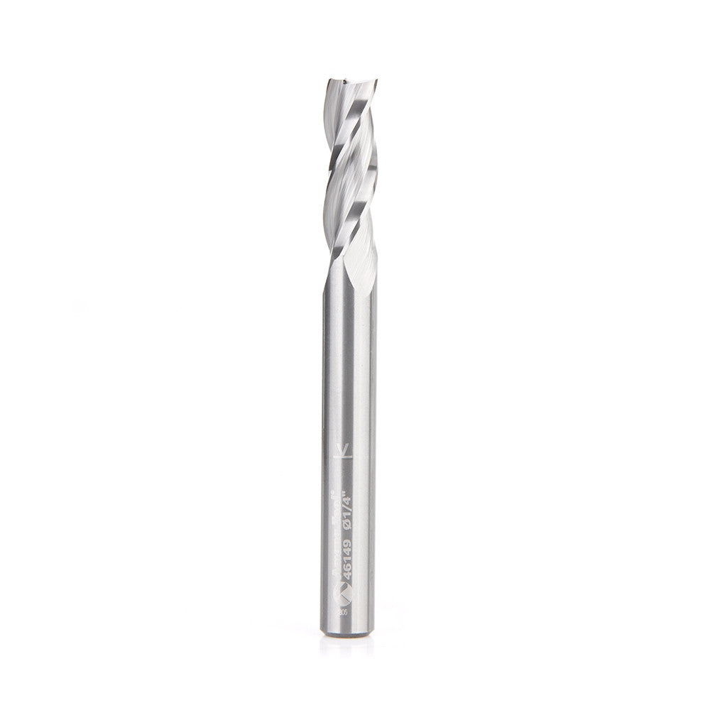 Amana Tool - 46149 - SOLID CARBIDE SPIRAL 1/4" DIA.