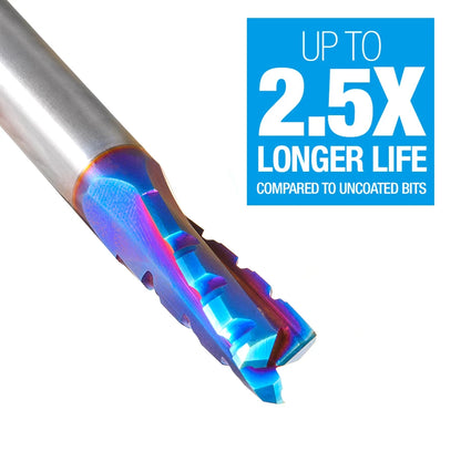 Amana Tool - 46153-K - S.C SLOW UPSPIRAL 1/2"Dx1-1/4"