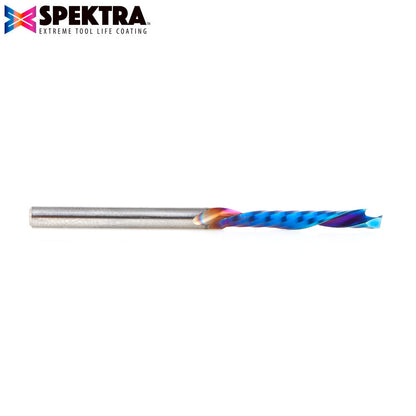 Amana Tool - 46154-K - SC 1FL COMP 1/8X7/8X1/8 SPEKT