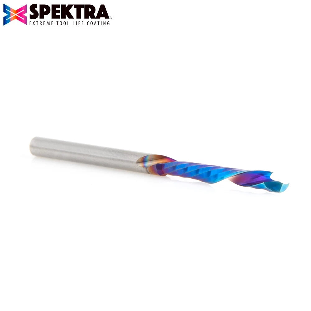 Amana Tool - 46154-K - SC 1FL COMP 1/8X7/8X1/8 SPEKT