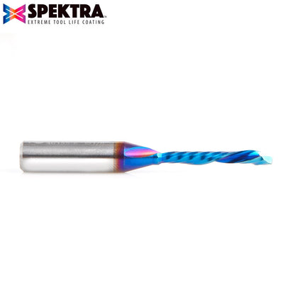 Amana Tool - 46155-K - SC 1FL COMP 1/8X7/8x1/4"SPEKT