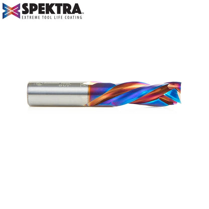 Amana Tool - 46012-K - 3FL SC.COMPRES 1/2"DIA SPEKTRA