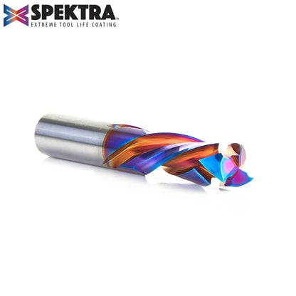 Amana Tool - 46012-K - 3FL SC.COMPRES 1/2"DIA SPEKTRA
