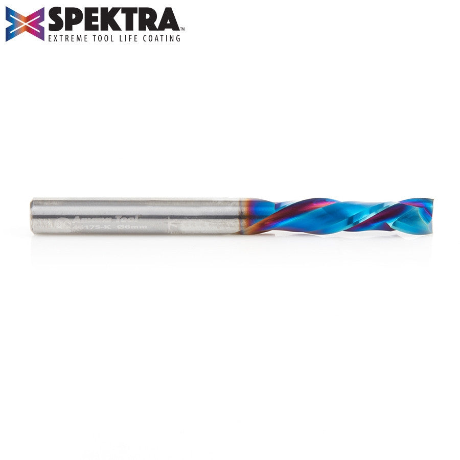 Amana Tool - 46175-K - SC.COMPRESSION 6mm DIA SPEKTRA