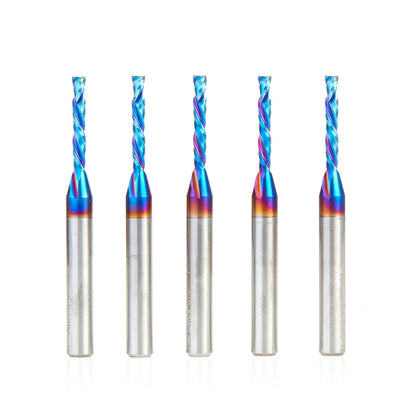 Amana Tool - 46176-K-5 - 5 PC 1/8" COMPRESSION  PACK
