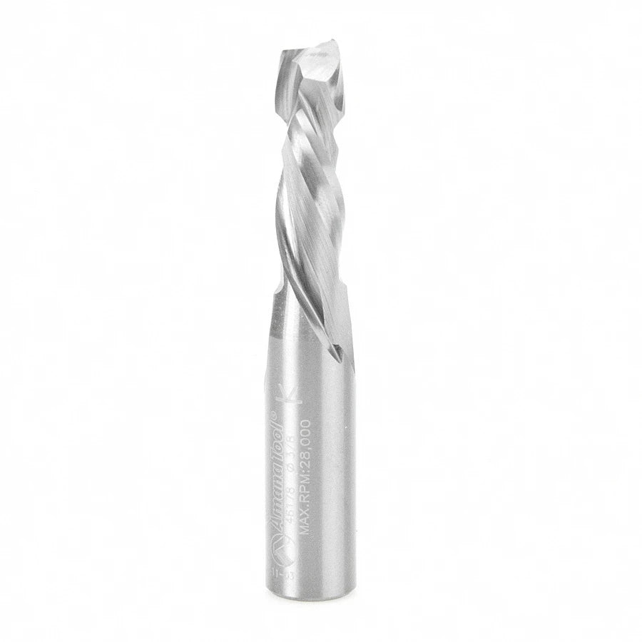 Amana Tool - 46178 - SOLID CAR.COMPRESSION 3/8" DIA