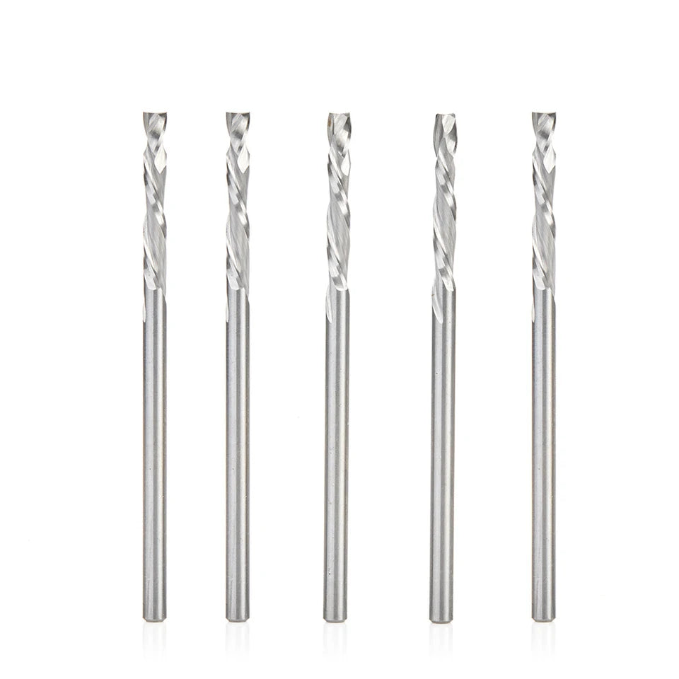 Amana Tool - 46180-5 - 5 PC 1/8" COMPRESSION  PACK