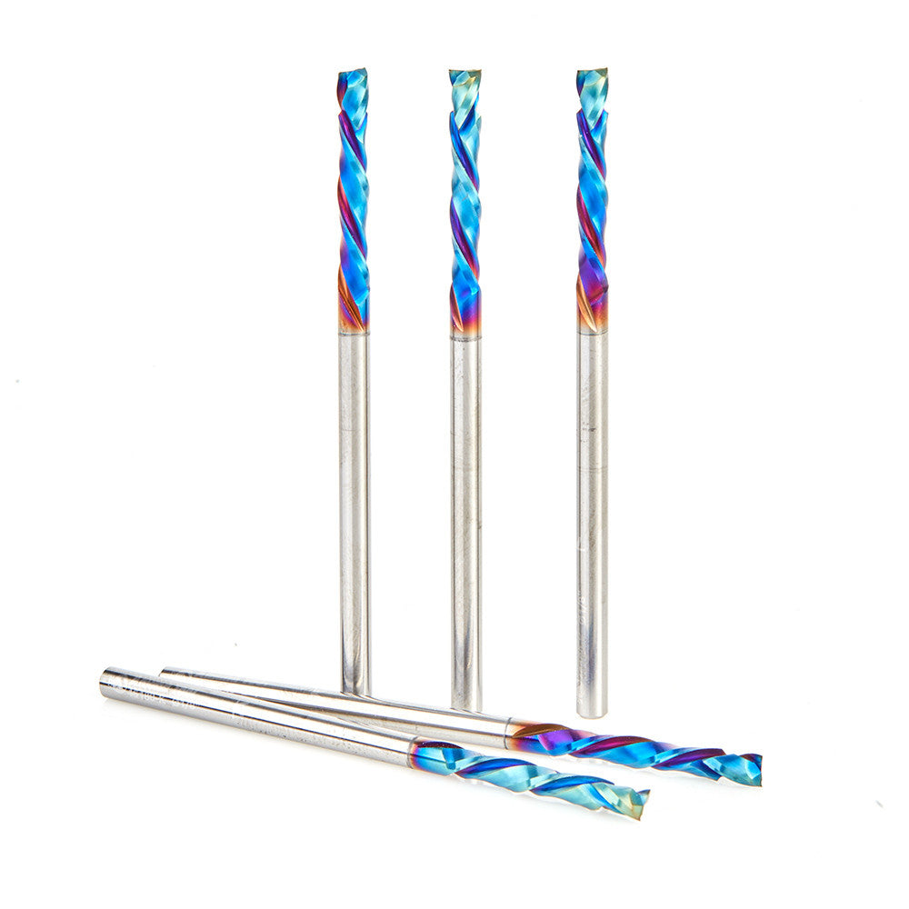 Amana Tool - 46180-K-5 - 5 PC 1/8" COMPRESSION  PACK