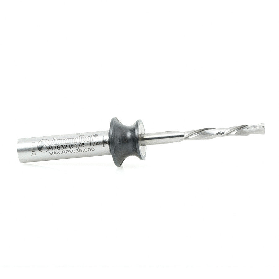 Amana Tool - 46184 - 2pcs 1/8 COMPRESSION & ADAPTER