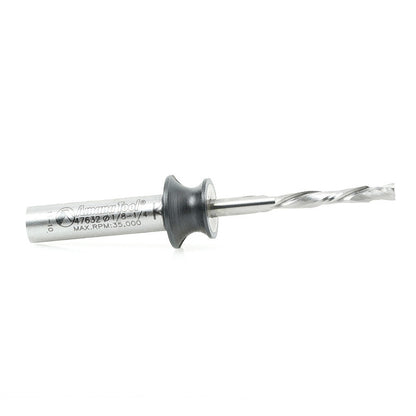Amana Tool - 46184 - 2pcs 1/8 COMPRESSION & ADAPTER