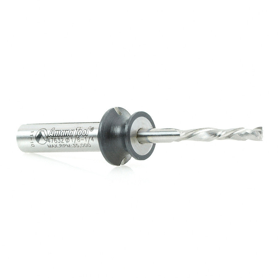 Amana Tool - 46184 - 2pcs 1/8 COMPRESSION & ADAPTER