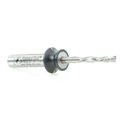 Amana Tool - 46184 - 2pcs 1/8 COMPRESSION & ADAPTER
