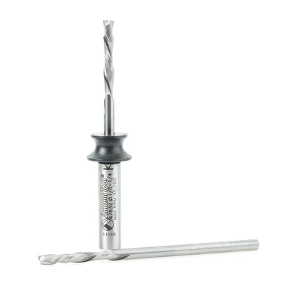 Amana Tool - 46184 - 2pcs 1/8 COMPRESSION & ADAPTER