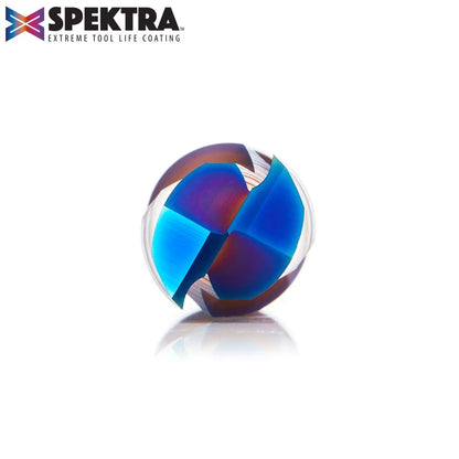 Amana Tool - 46195-K - SC.COMPRESSION 1/2"DIA SPEKTRA