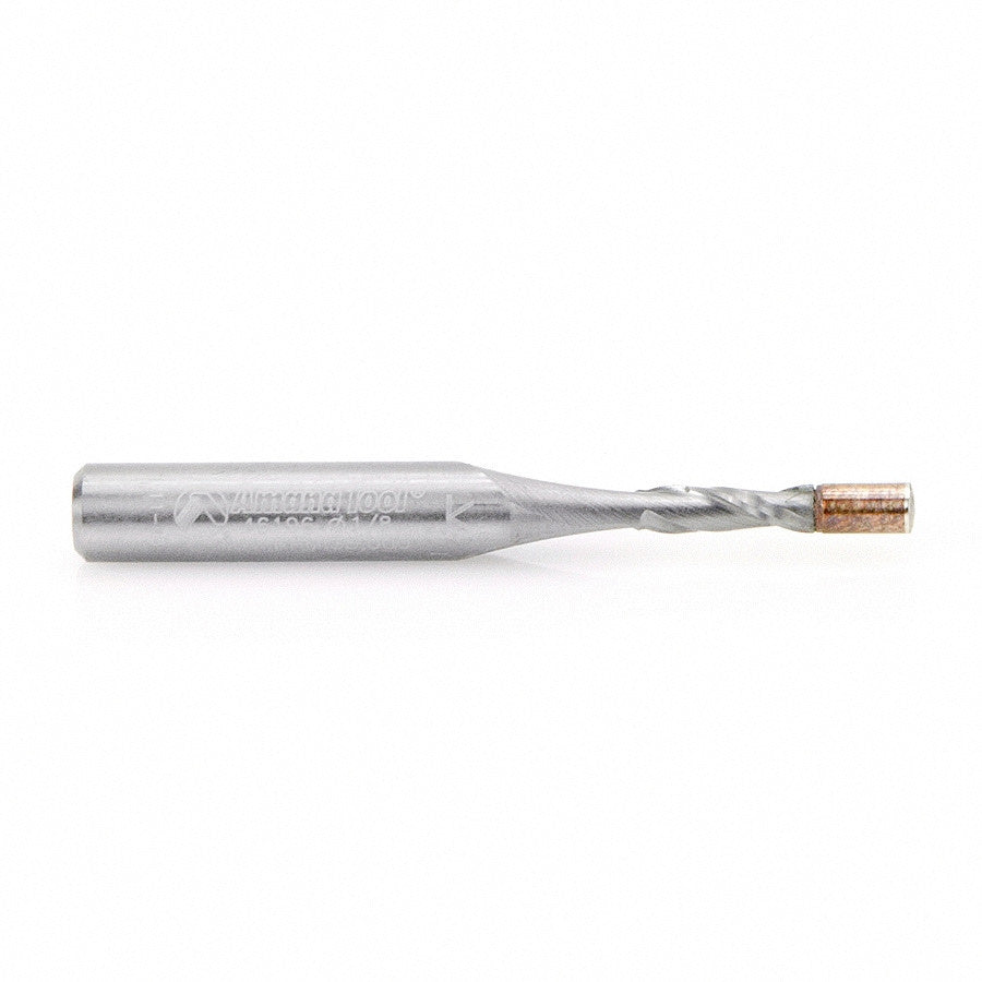 Amana Tool - 46196 - S.C SPIRAL FLUSH TRIM 1/8"D UP