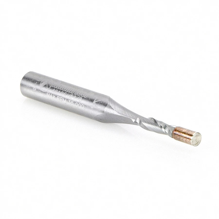 Amana Tool - 46196 - S.C SPIRAL FLUSH TRIM 1/8"D UP