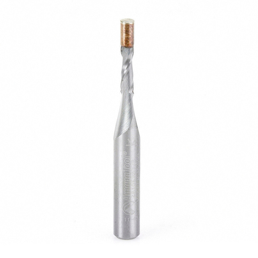 Amana Tool - 46196 - S.C SPIRAL FLUSH TRIM 1/8"D UP