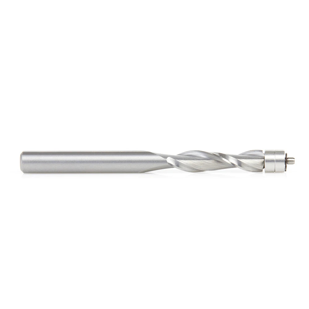 Amana Tool - 46197 - S.C SPIRAL FLUSH TRIM 1/4"D UP