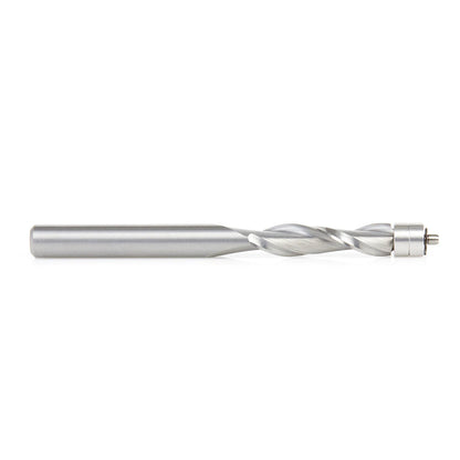 Amana Tool - 46197 - S.C SPIRAL FLUSH TRIM 1/4"D UP