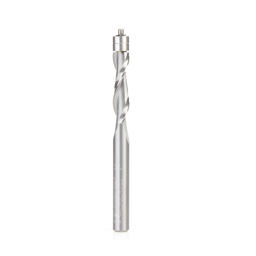 Amana Tool - 46197 - S.C SPIRAL FLUSH TRIM 1/4"D UP