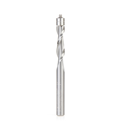 Amana Tool - 46197 - S.C SPIRAL FLUSH TRIM 1/4"D UP