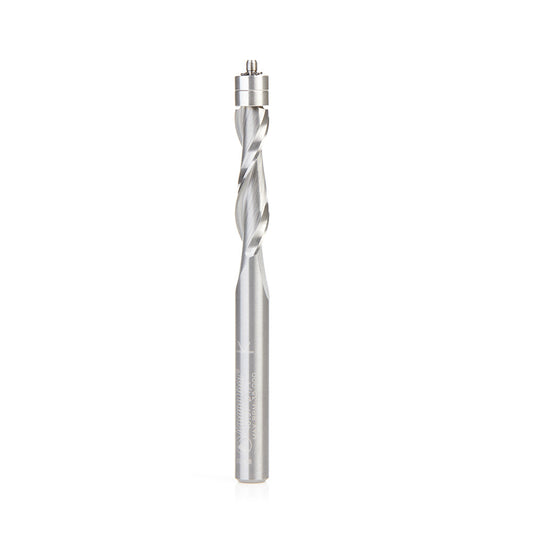 Amana Tool - 46197 - S.C SPIRAL FLUSH TRIM 1/4"D UP