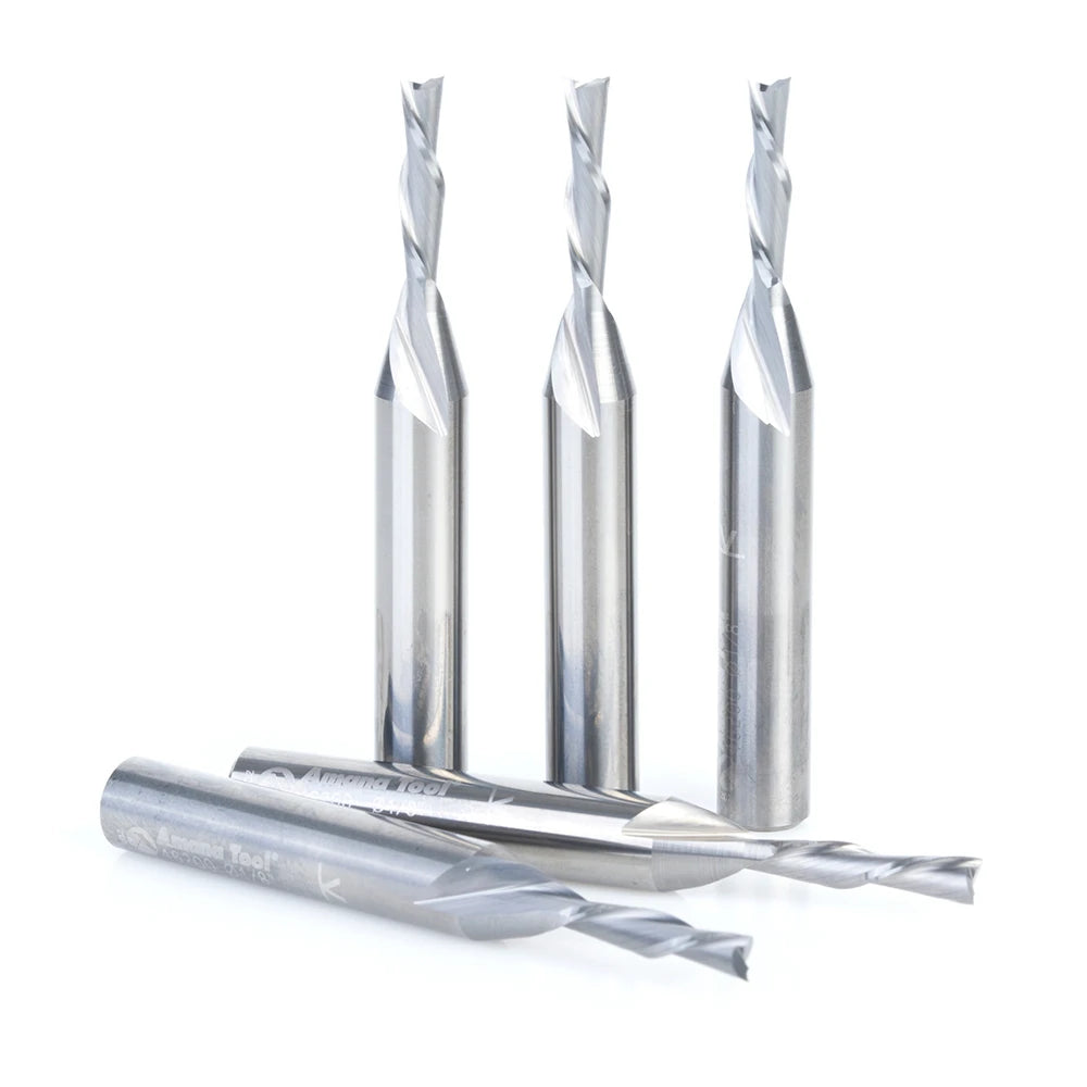 Amana Tool - 46200-5 - 5PCS 1/8"x1/4" SPIRAL DOWNCUT