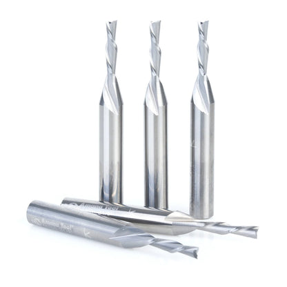 Amana Tool - 46200-5 - 5PCS 1/8"x1/4" SPIRAL DOWNCUT