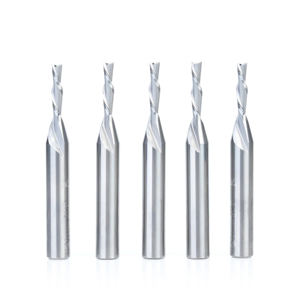 Amana Tool - 46200-5 - 5PCS 1/8"x1/4" SPIRAL DOWNCUT