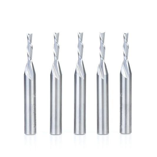 Amana Tool - 46200-5 - 5PCS 1/8"x1/4" SPIRAL DOWNCUT
