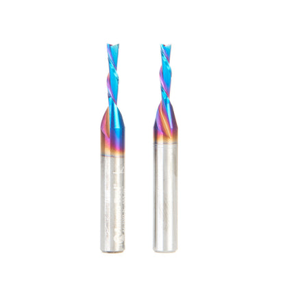 Amana Tool - 46200-K-2 - 2PCS 1/8"SPIRAL DONWCUT SPEKTR