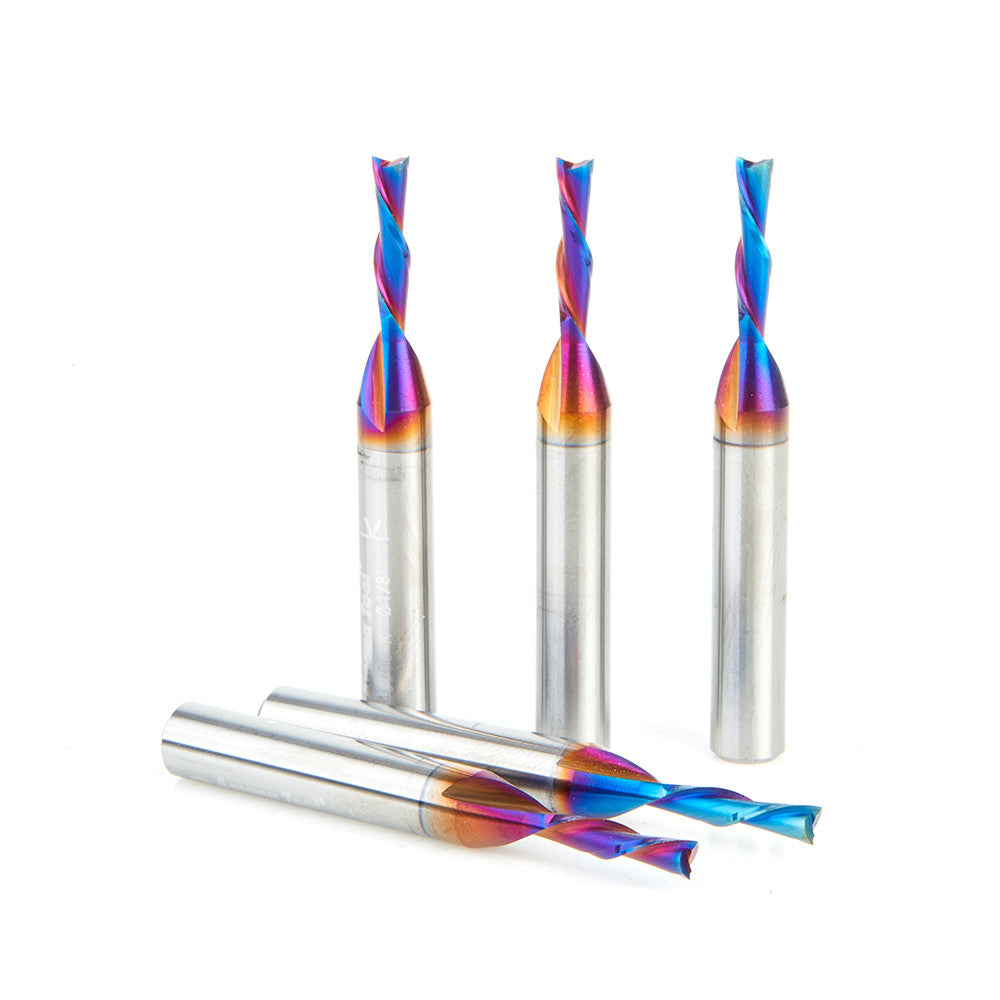 Amana Tool - 46200-K-5 - 5PCS 1/8"SPIRAL DONWCUT SPEKTR