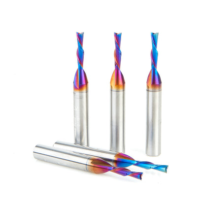 Amana Tool - 46200-K-5 - 5PCS 1/8"SPIRAL DONWCUT SPEKTR