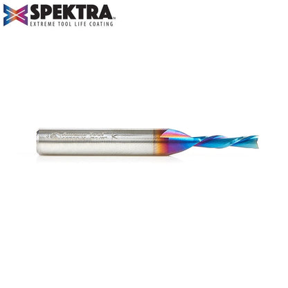 Amana Tool - 46200-K - 1/8Dx1/4SHK DOWNCUT SPIRAL SPK