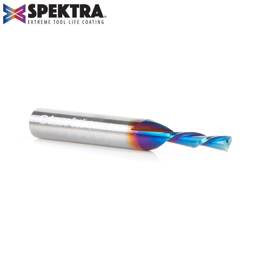 Amana Tool - 46200-K - 1/8Dx1/4SHK DOWNCUT SPIRAL SPK
