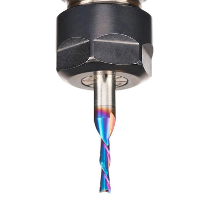 Amana Tool - 46200-K - 1/8Dx1/4SHK DOWNCUT SPIRAL SPK