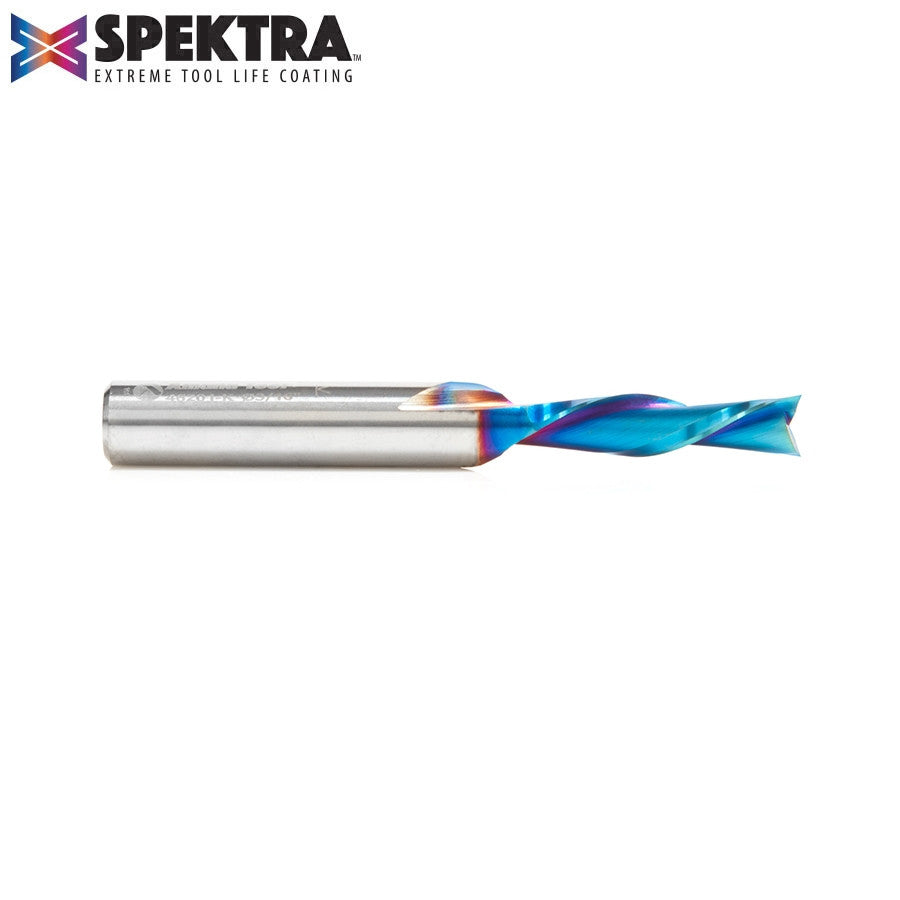 Amana Tool - 46201-K - 3/16Dx1/4SHK DWCUT SPIRAL SPEK